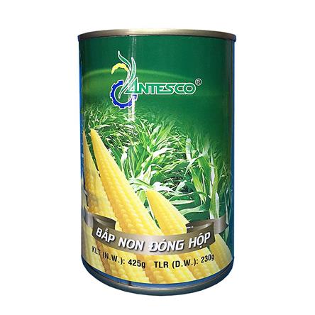 Bắp Non đóng hộp (Baby Corn Whole) - Hộp 425g